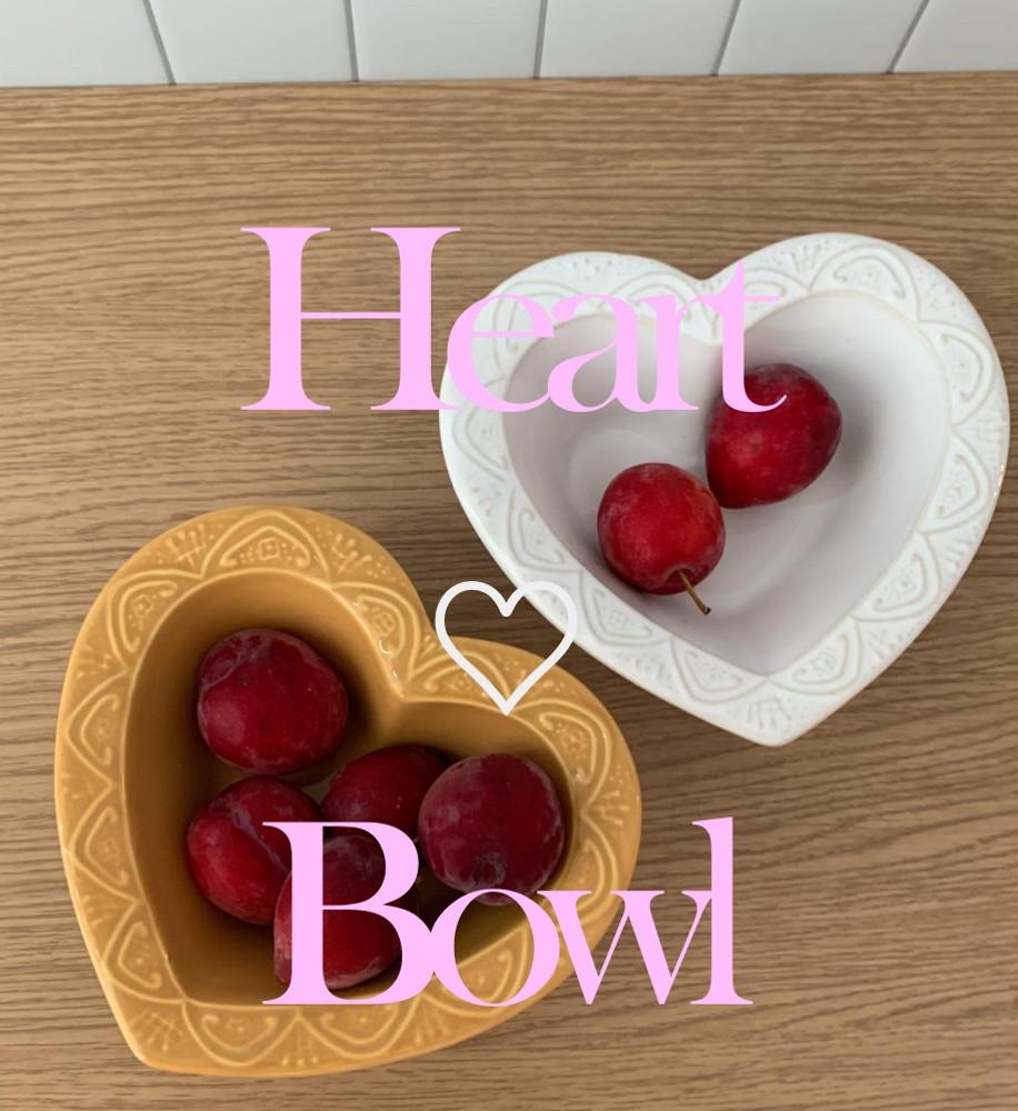 Heart bowl