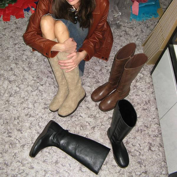 Keen 0005-2. Rubber Sole High-Leg Boots