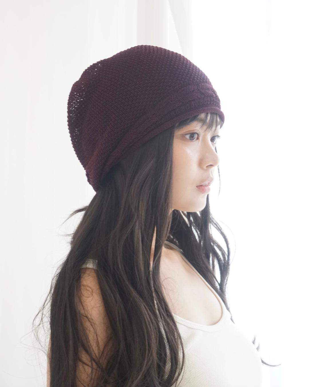 아게하 cool kint beanie [3c]