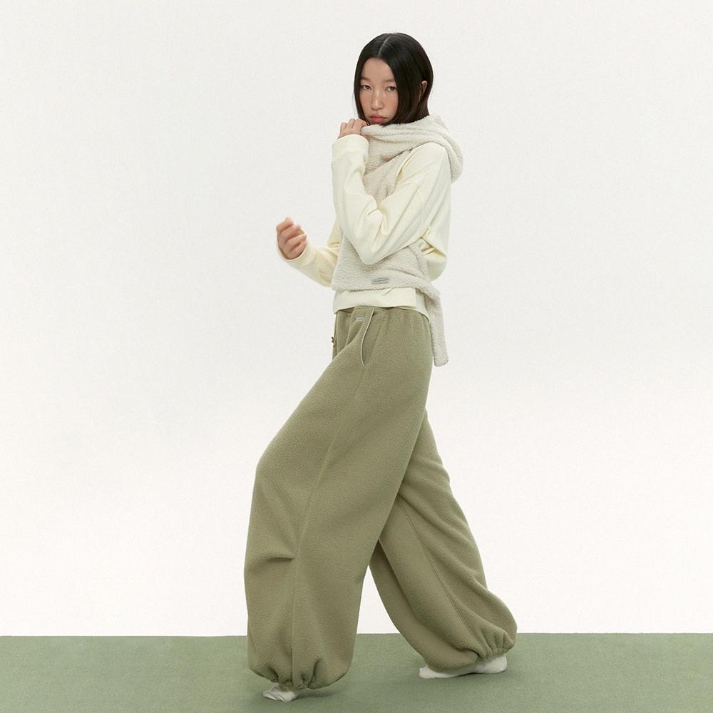 Fleece Jogger Pants- 2Colors