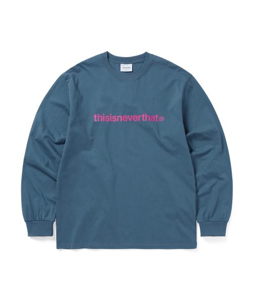T-Logo L/S Tee Light Navy