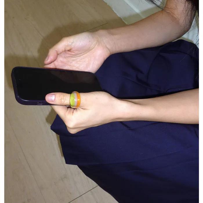 GRADIENT HOMA RING