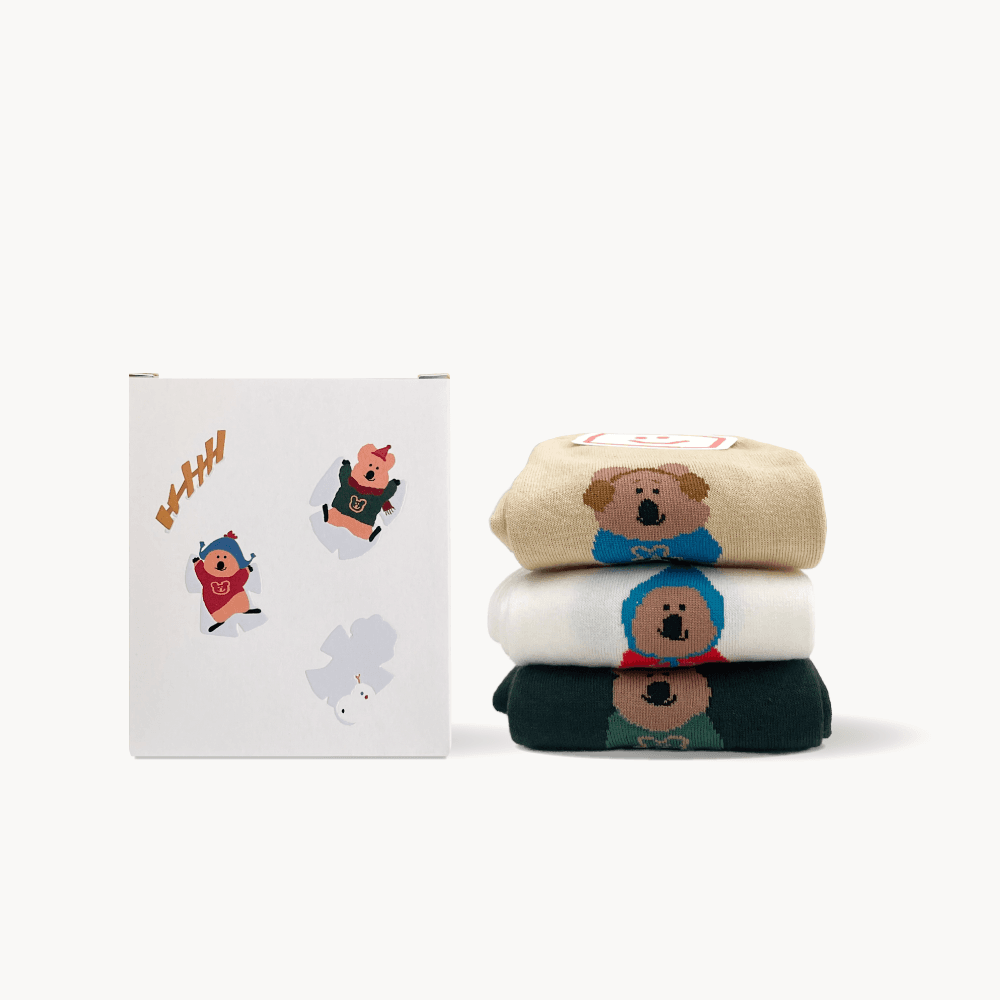 다이노탱 쿼카 Trio Single 양말 Package Set