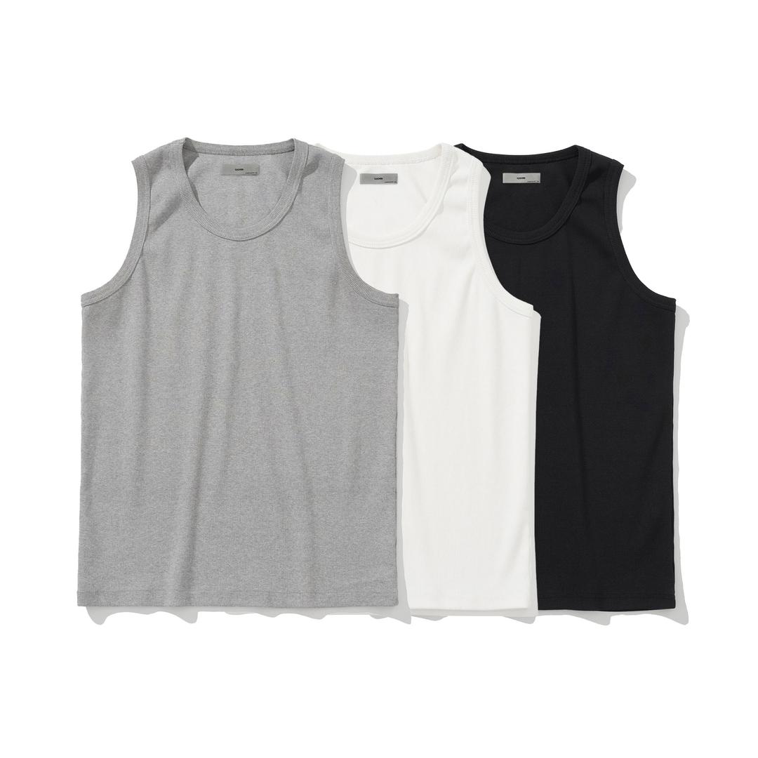 [COMPULSORY LINE] ESSENTIAL PF SILHOUTTE SLEEVELESS V2