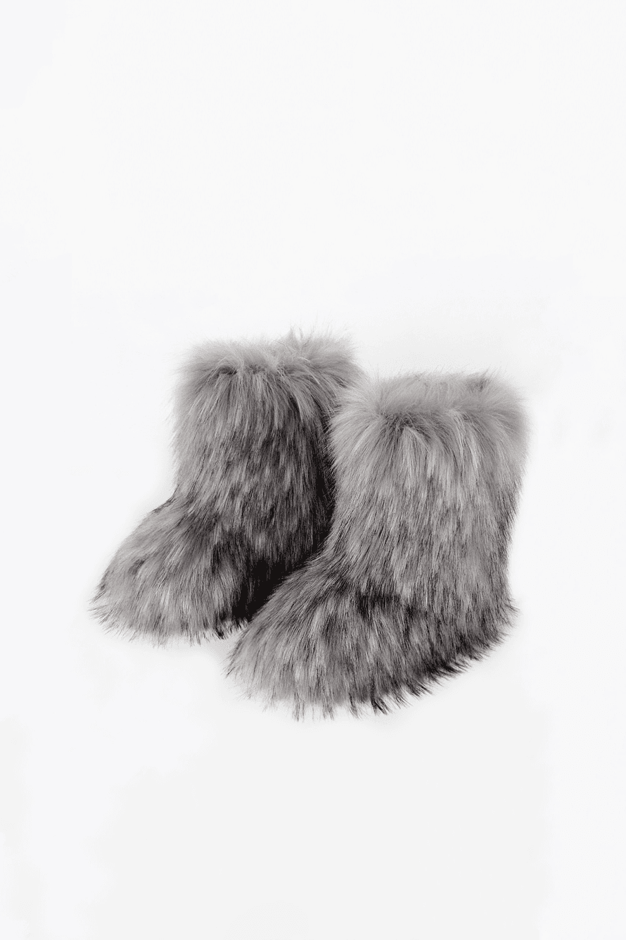 Color Fur Boots (20 color)