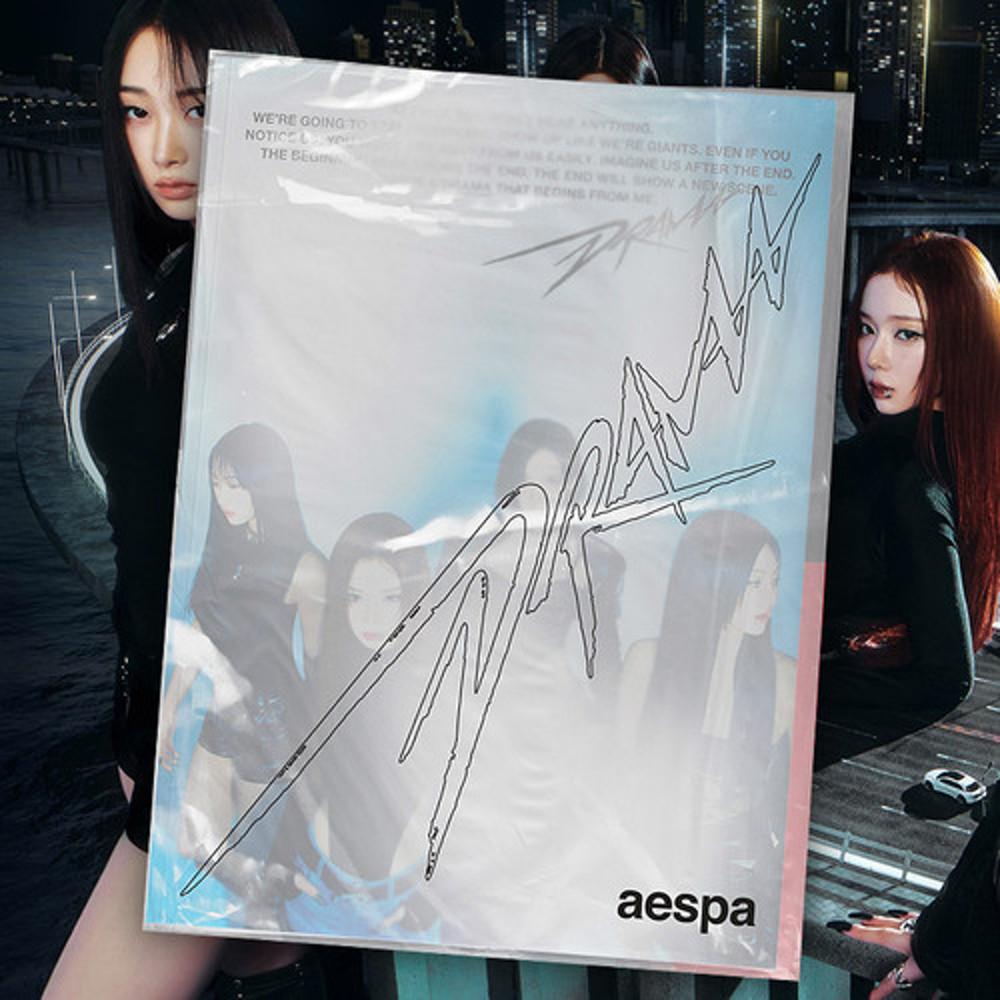 에스파 앨범 DRAMA 미니4집 드라마+특전 AESPA 포카 포토카드 굿즈