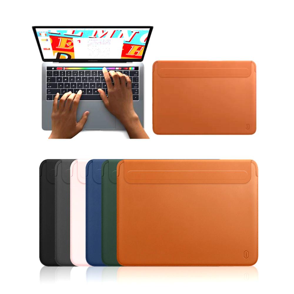 맥북 가죽 파우치 노트북 슬리브 스킨프로 2세대 13형