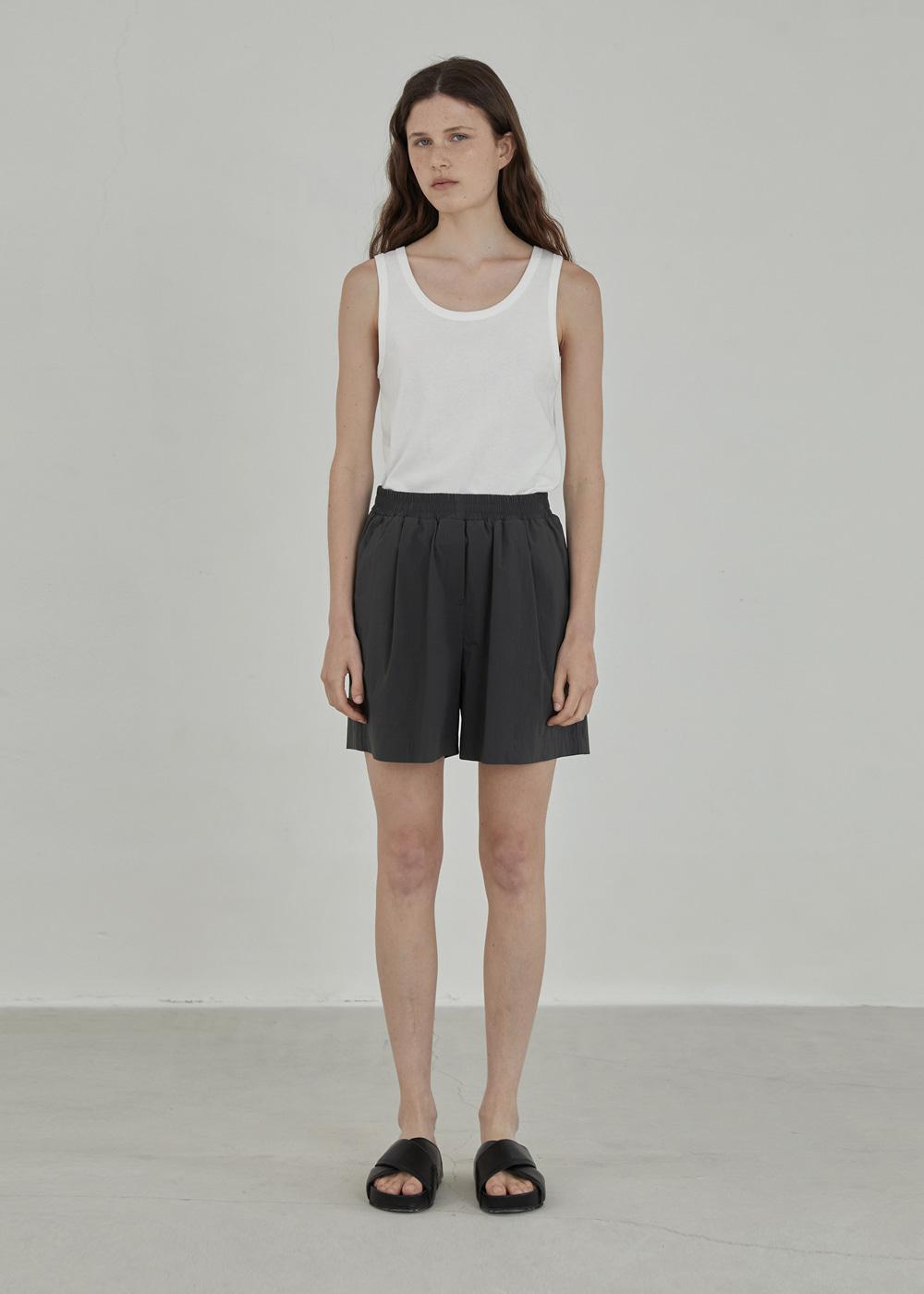Travel shorts (charcoal)