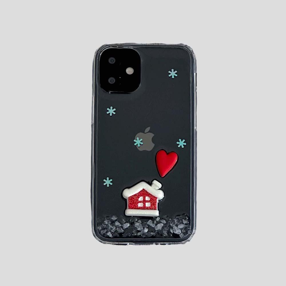 Love house resin case 러브하우스 레진 케이스