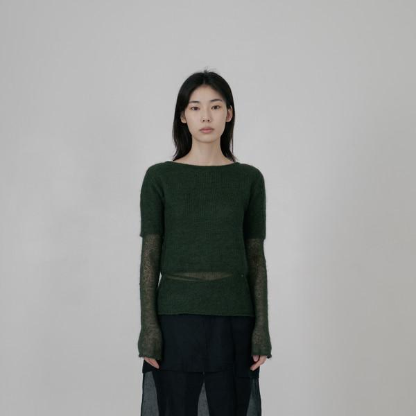 [3월 28일 예약발송]Wrinkled Boots Cut Pants (Black)