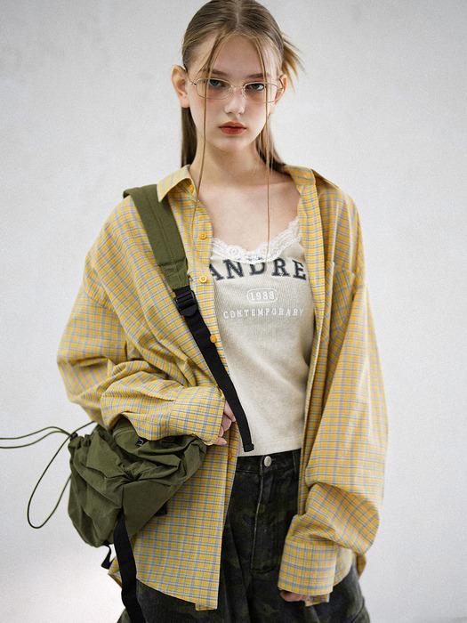 OL Overfit Check Shirt - 3COL