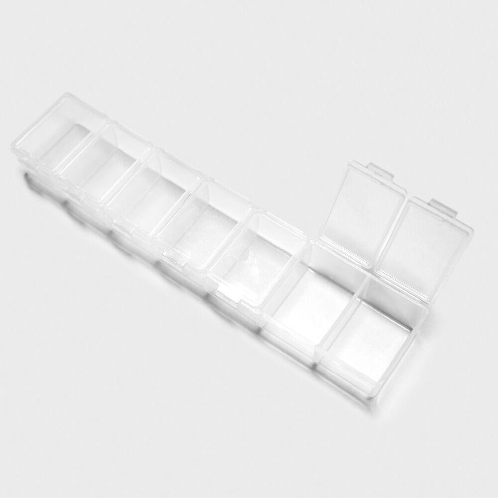 어스엔유 휴대용 7구 요일약통