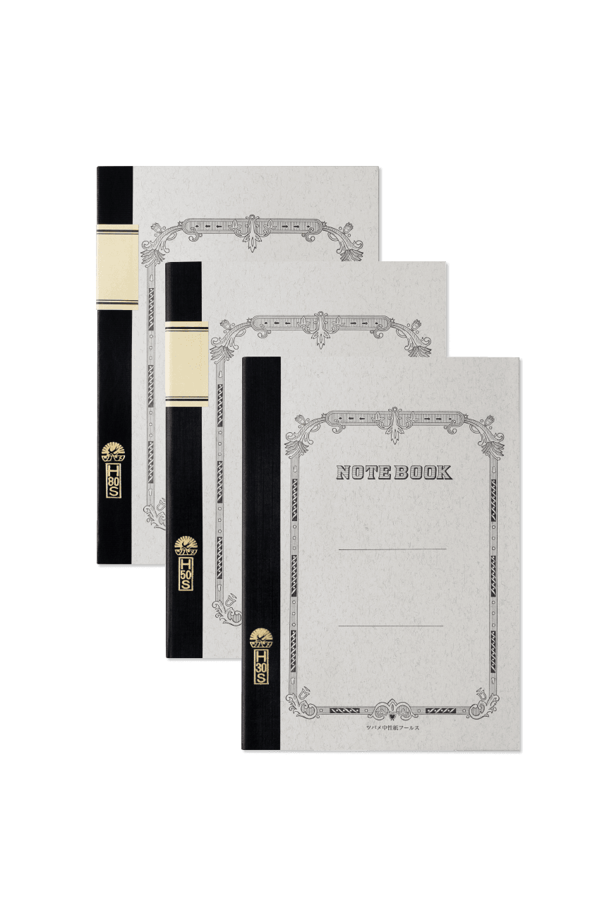 츠바메 노트 유선 A5 University Notebook A5 - Ruled