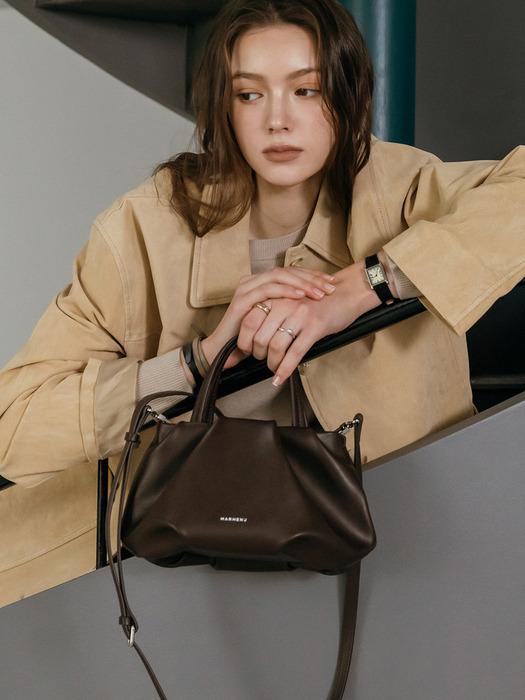 [연프PICK] 퍼프 미니 토트 크로스백_2 colors