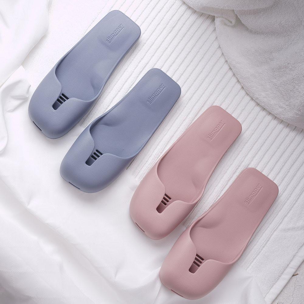 슬림퍼 뮬 솔라 작은발 좁은 발볼 칼발 욕실화 문에 안걸리는 발등 낮은 욕실화