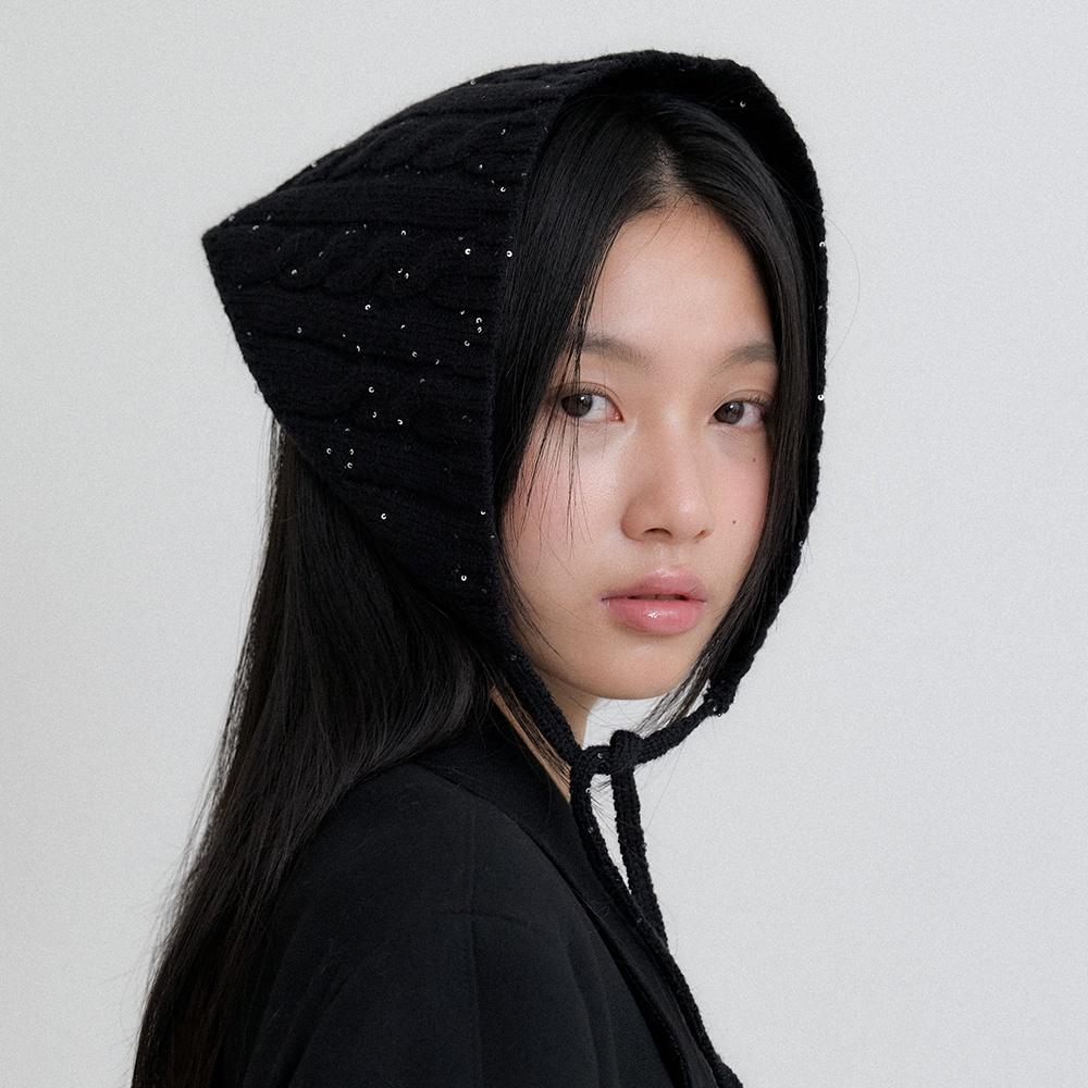 aesops glitter scarf bonnet