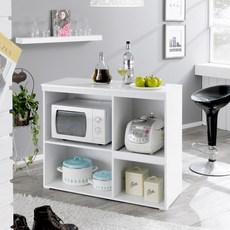 퍼니아트 아일랜드 공간 홈바 900 겸 수납장