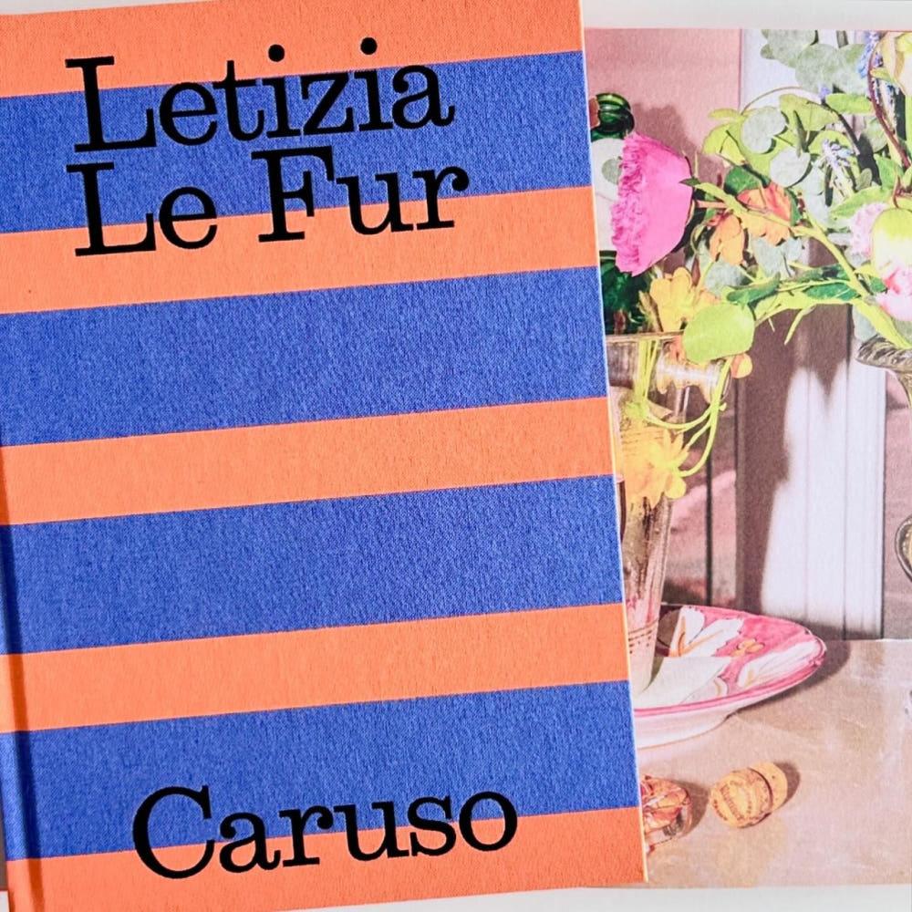 [레티지아 르 퓌르] [Letizia Le Fur] - Caruso