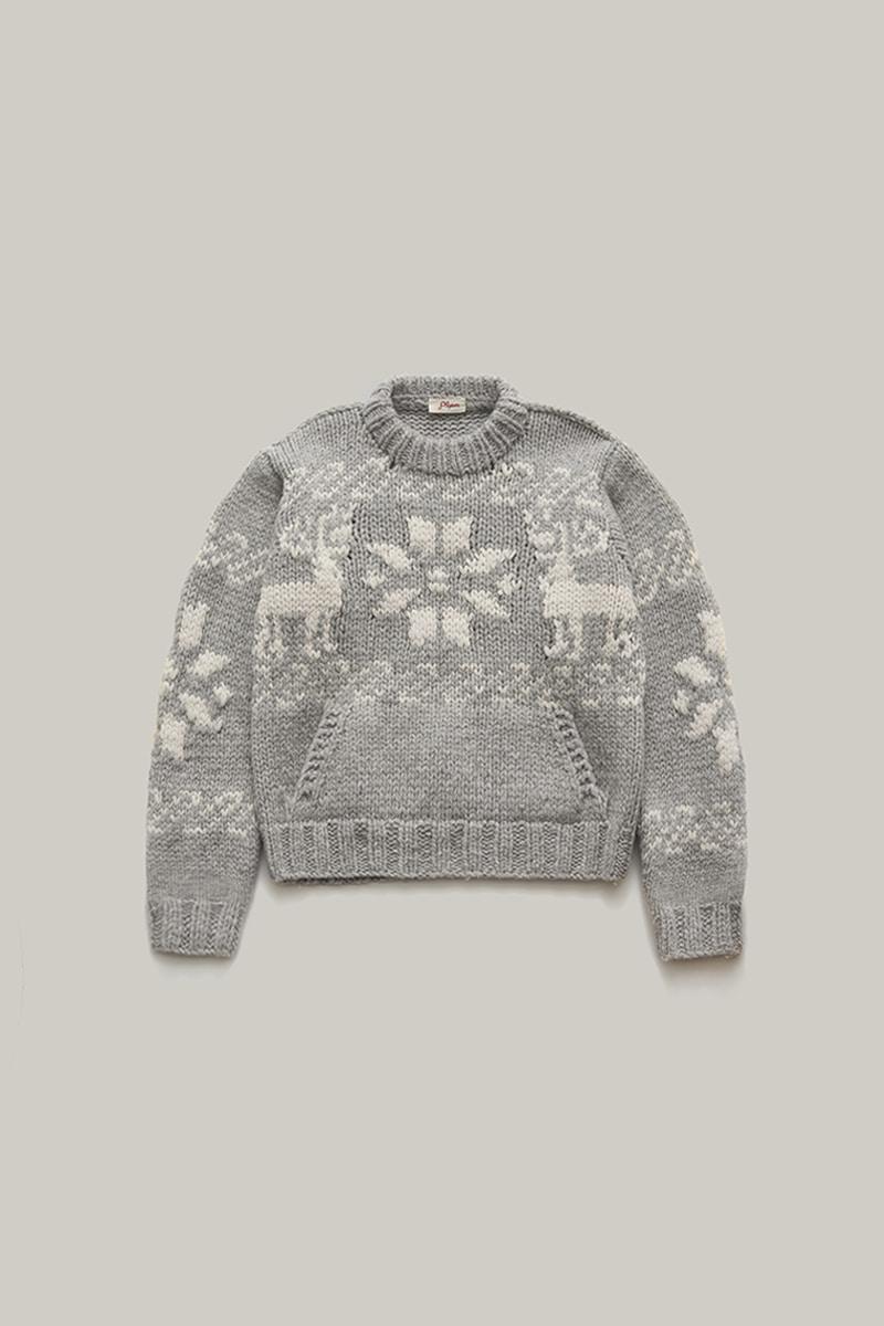 Snowflake Nordic Sweater