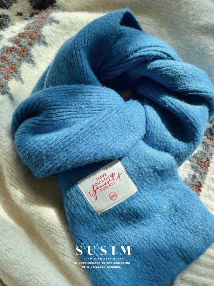 수심 First Love Muffler/ Gloves 퍼스트 러브 머플러 장갑 목도리