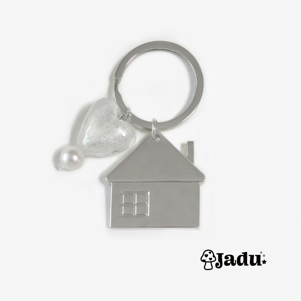 [JADU⋆자두] house keyring