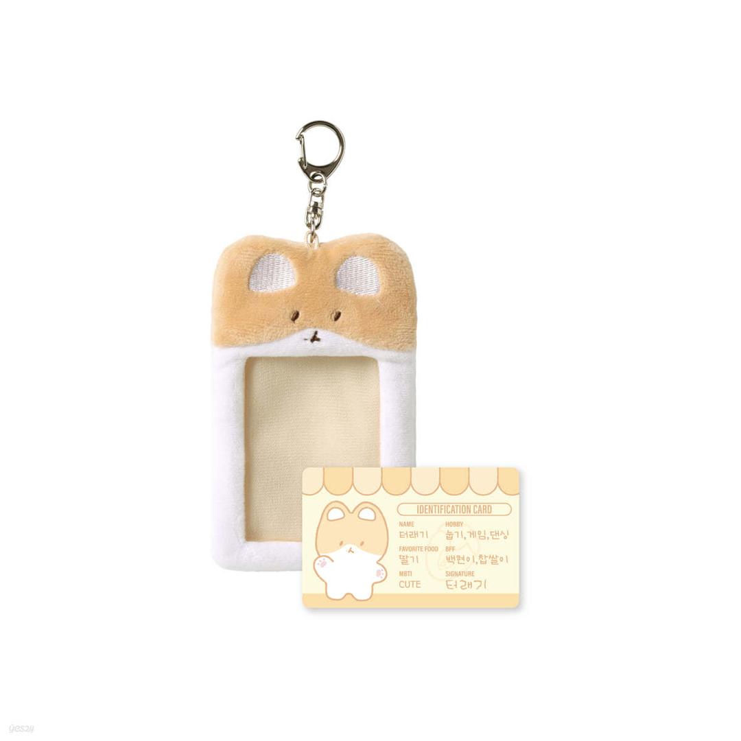 [TEO-LAE-GI ZIPDURI] PHOTO CARD HOLDER