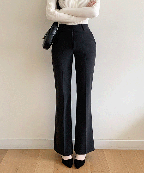 퍼빗 밀레 슬림부츠컷 슬랙스 - 3color