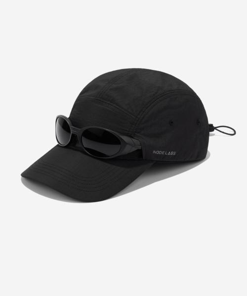 DEV:3 SUNGLASS CUT BALLCAP_BLACK