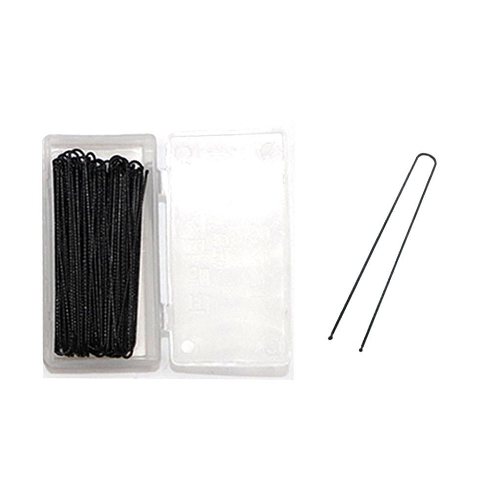 U자핀(대),유핀,실핀,발레 머리망,실망,똥머리,승무원어피,면접머리,웨딩,올림머리