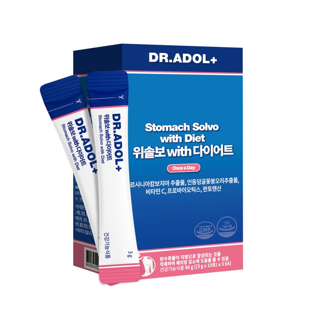 닥터아돌 위솔보with다이어트 그린세라 가르시니아 [원산지:국산]
