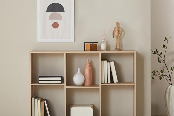 1200 파티션 낮은 책장_DO01