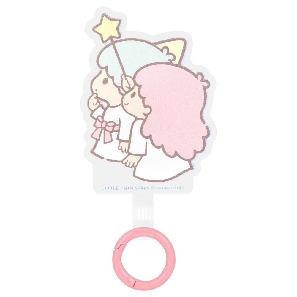 산리오 리틀트윈스타 핸드폰 멀티링 핑거링 스트랩 홀더