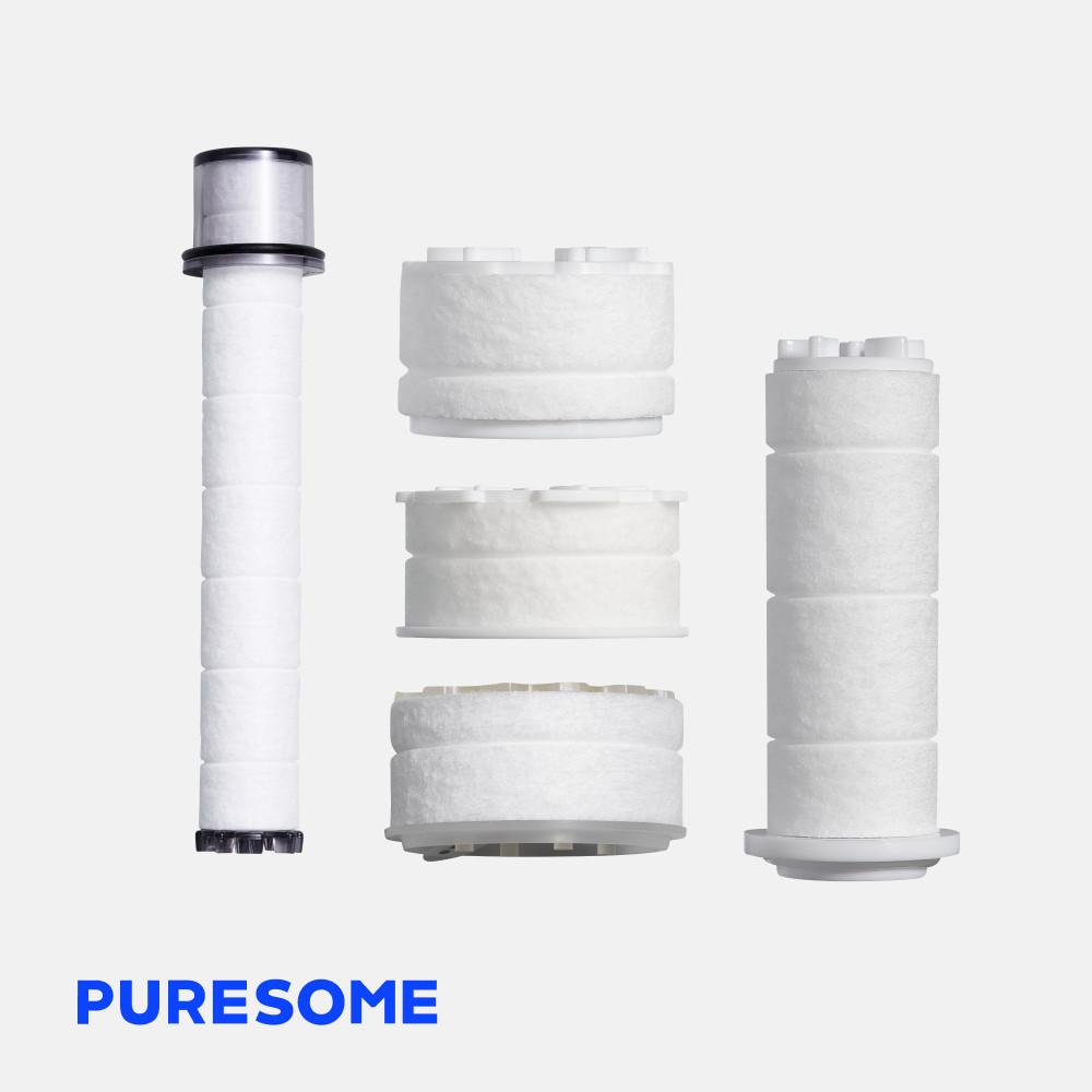 [정기구독/일반구매] [1,2세대 필터 샤워기&2세대 주방&2세대 세면대 전용] 바디럽 퓨어썸 리필필터 모음
