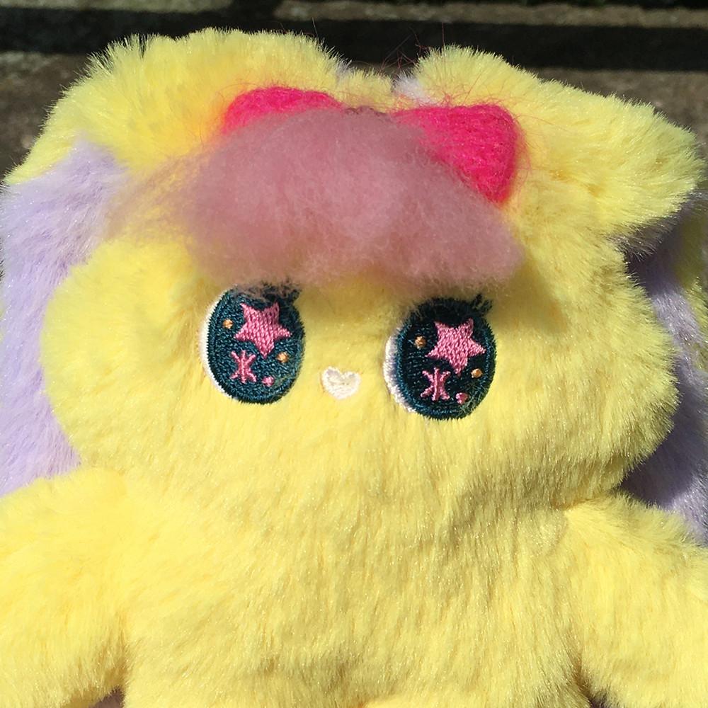 더푸리빌리지 핸드메이드 소형 러뚜뚜 퍼제품 토끼봉제인형 소품키덜트샵 자동차 키링주문제작