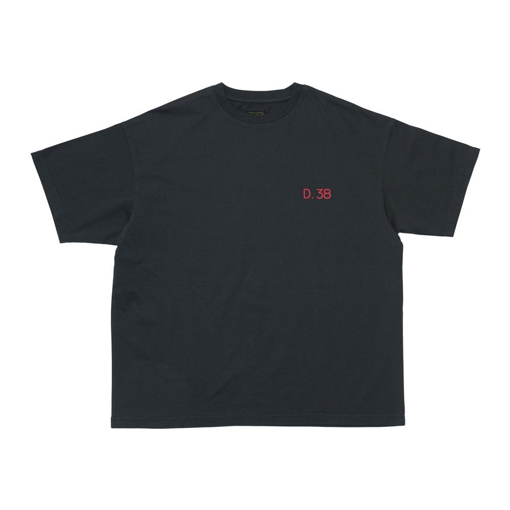 Jazzfighters SS Tee V-Black Ver. 2