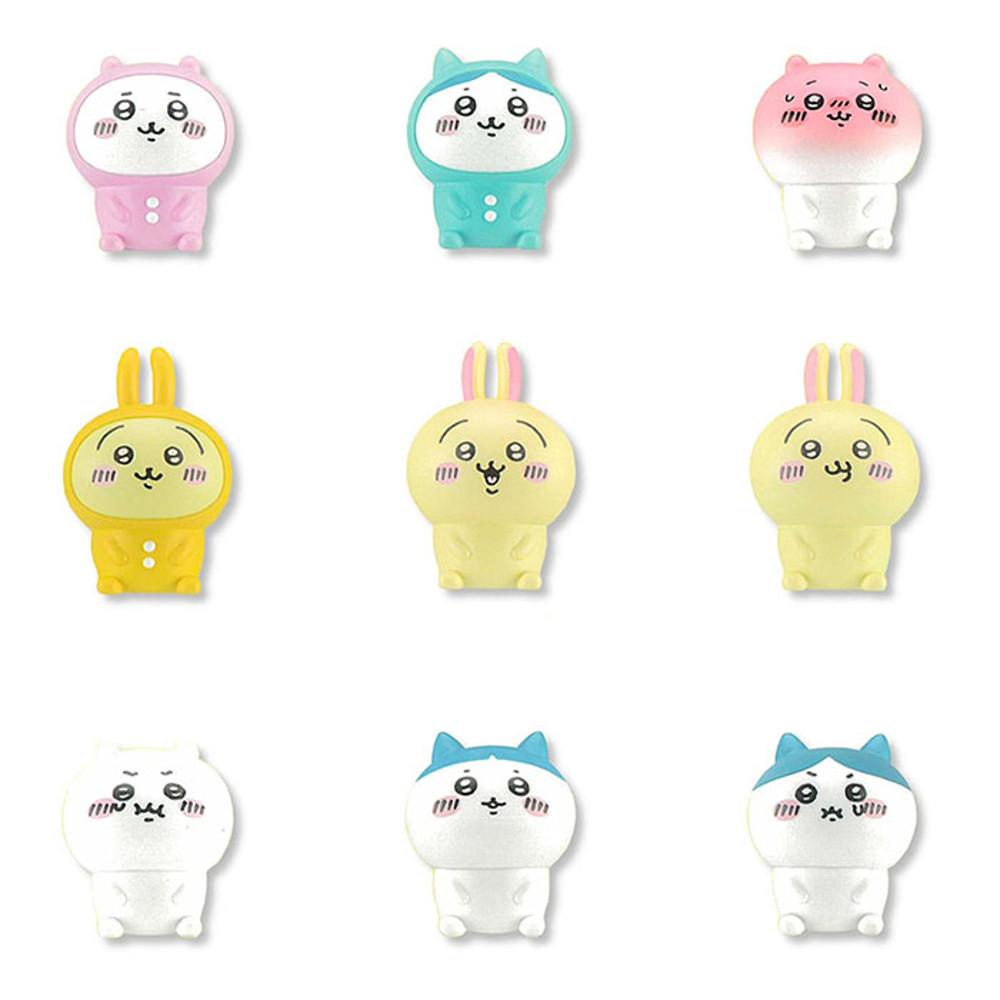 [NO67] 치이카와 인테리어 미니 피규어 2탄 (전 9종) 먼작귀 하치와레 가챠 미니어처