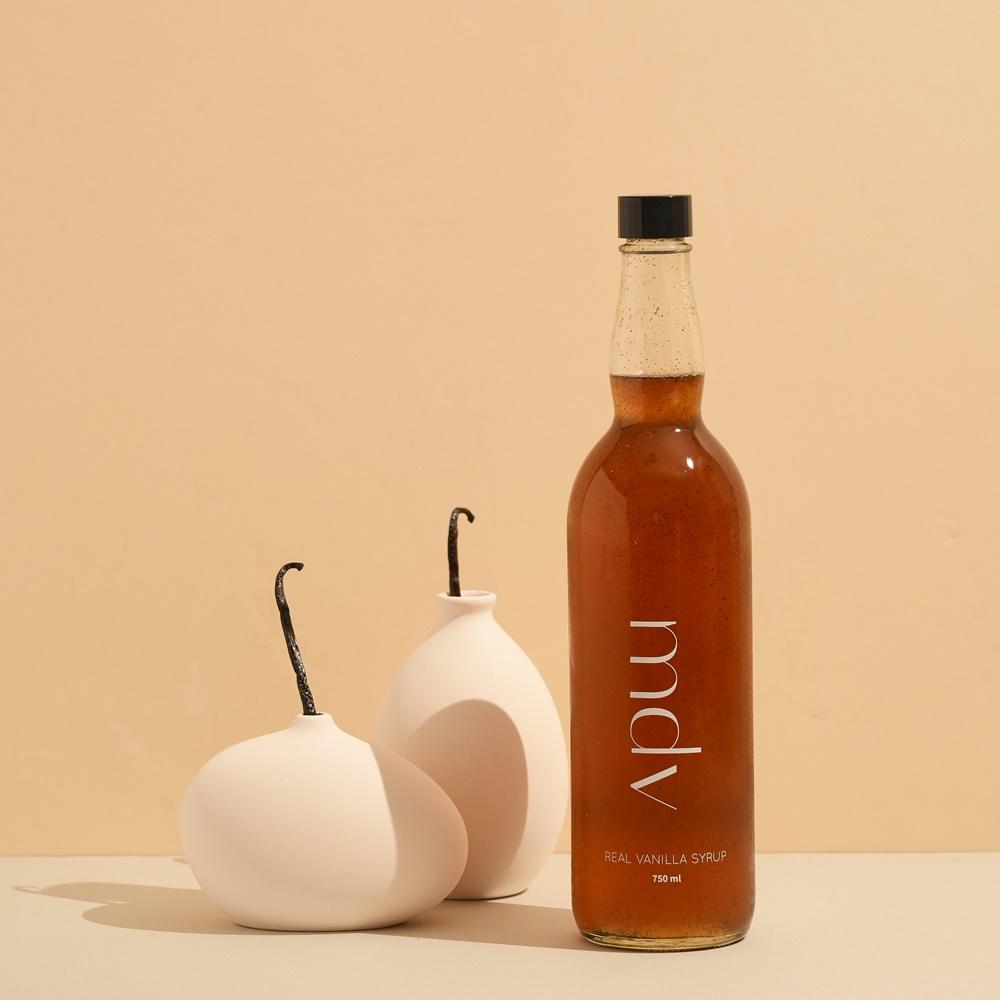 매드바닐라 리얼바닐라 시럽 750ml