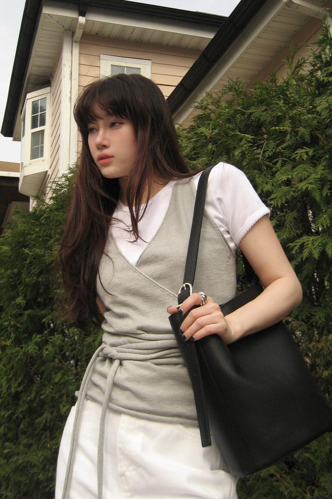 Picot Round T-shirt[LMBESPTT5601]-3color