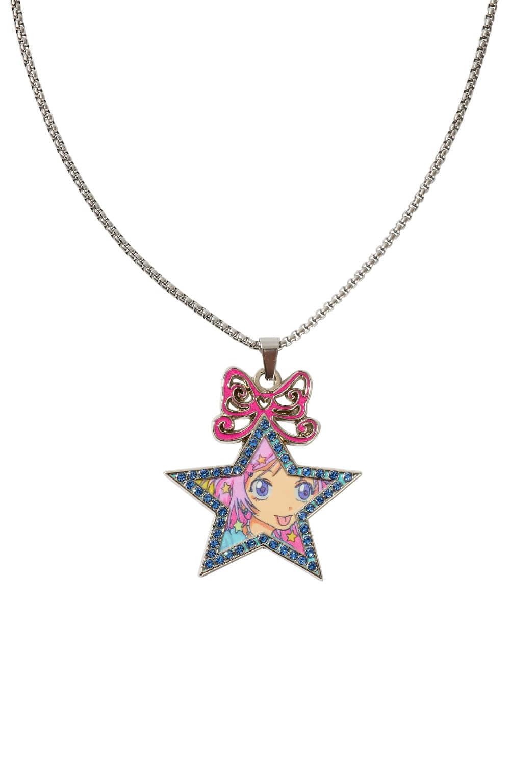 YB x Oliwa Twinkle Star Necklace