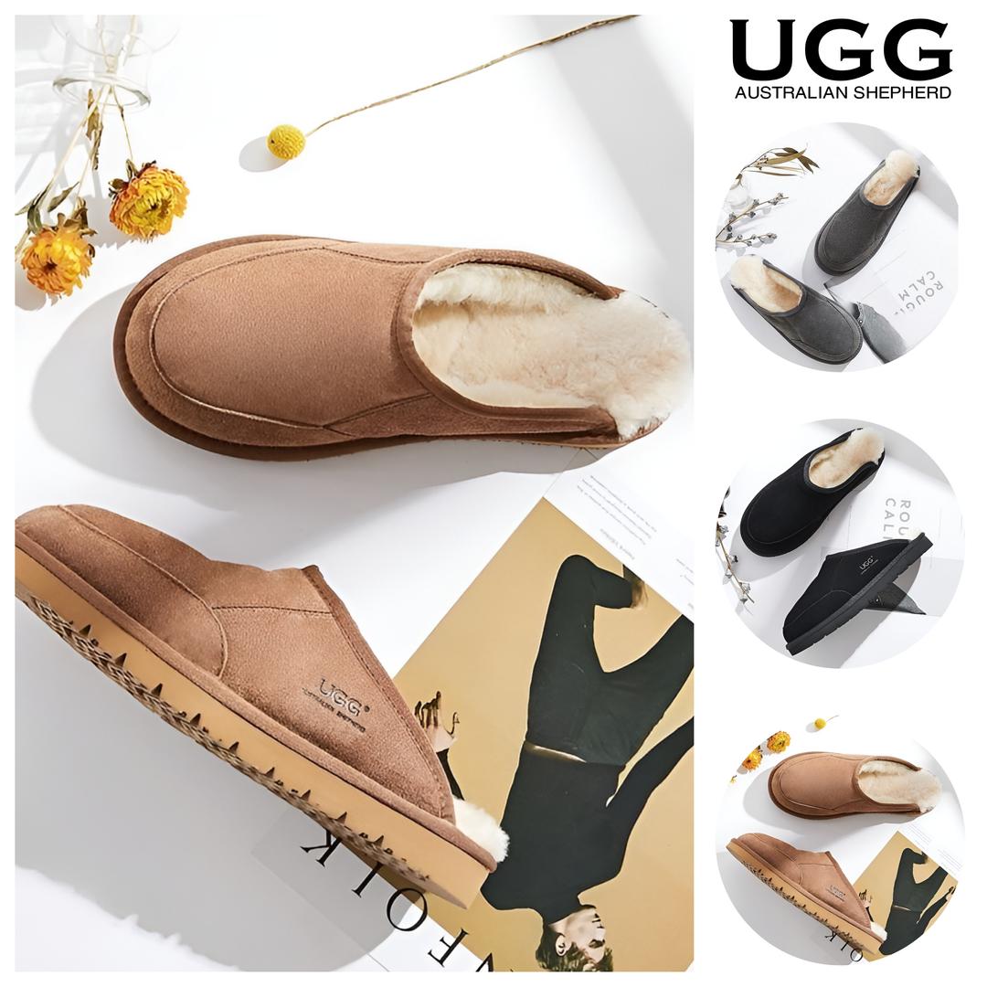 UGG 양털 남성 슬리퍼 호주 에버 브리드 실내 사무실 어그 3color AS15563