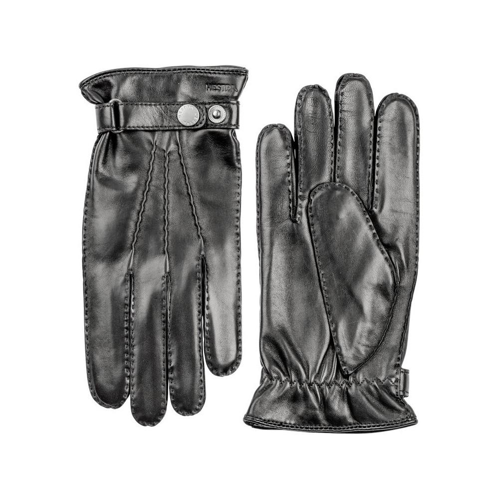 헤스트라 제이크 헤어쉽 양가죽 블랙 23530 100- 남자 남성 방한 가죽 장갑