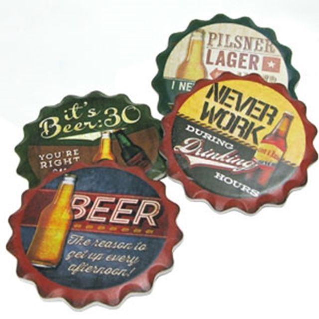 엔틱 빈티지 컵받침 찻잔 커피잔 컵받침대 홀더 4P