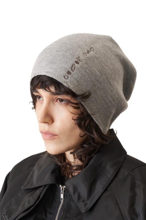 Oversize Axis  Beanie, Ashen