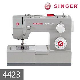 [정품노루발15종 증정] 싱거공식판매점 준공업용 미싱 디럭스 싱거4423