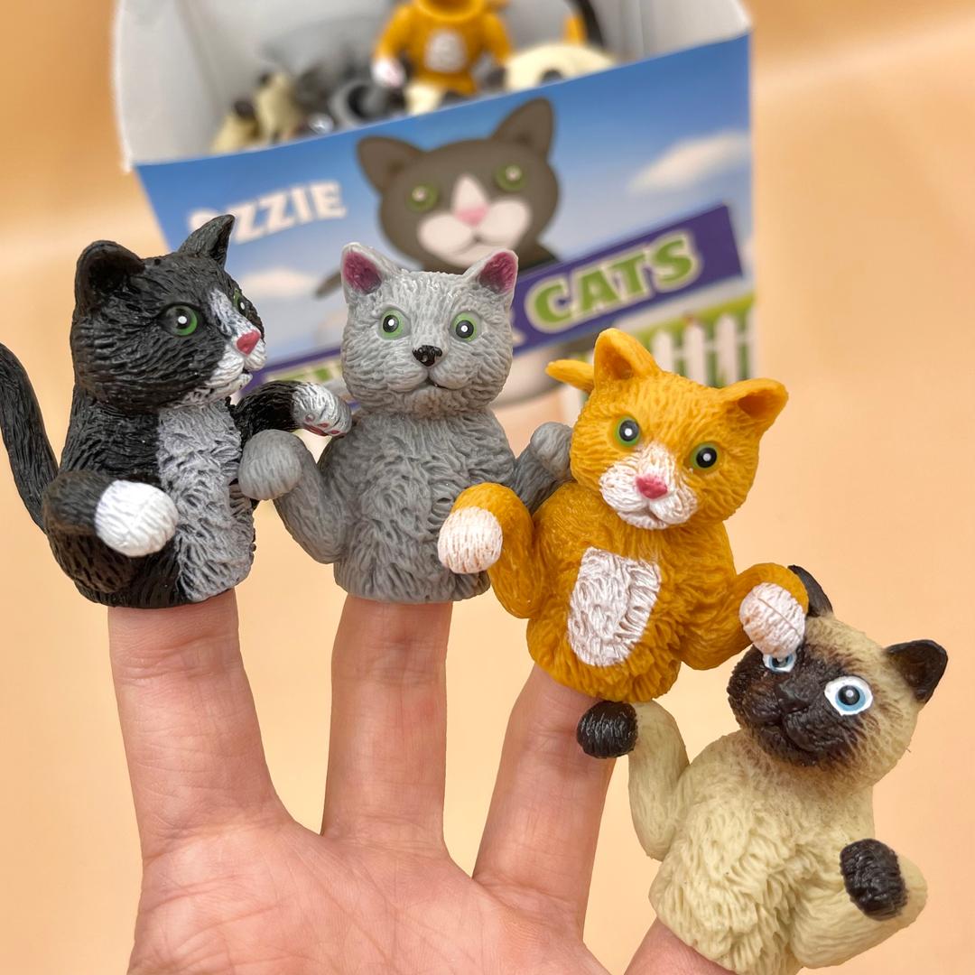 Finger Cats Figure