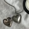 lover locket necklace |러버 로켓 넥클리스