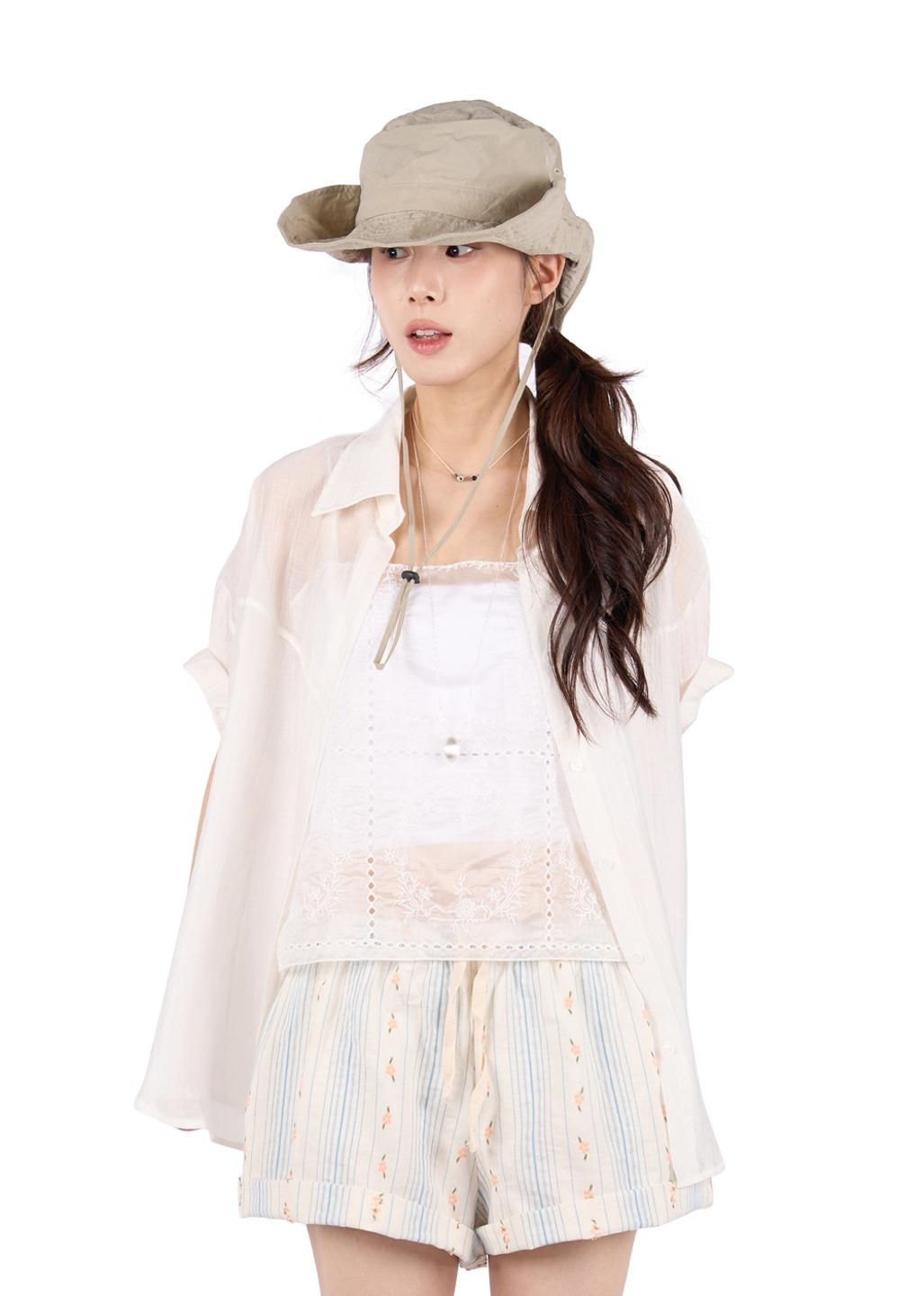 릿킴 BREATH HALF SHIRT