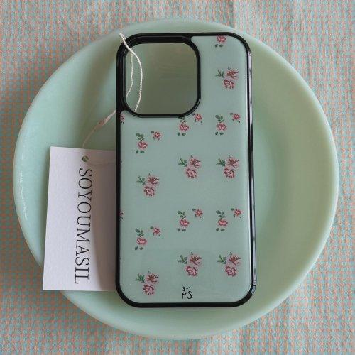 Flower mint 에폭시범퍼케이스
