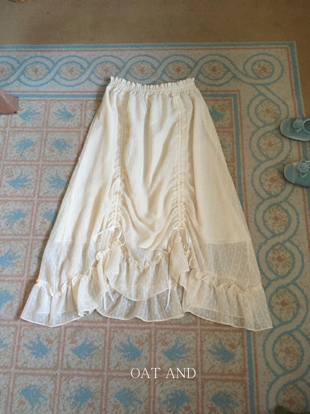 [made] 케이크 스커트