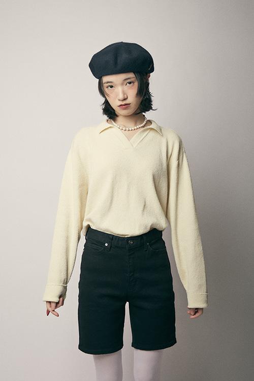 Danbury Knit - Lemon ( 1st Re-Order )